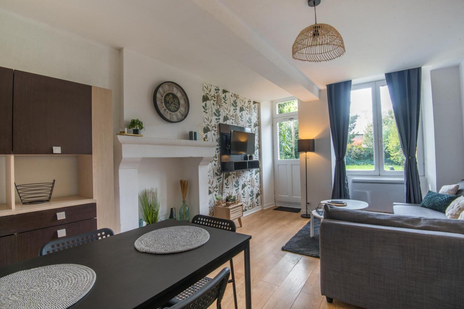 Appartement Le Botanica à Angers Extérieur photo