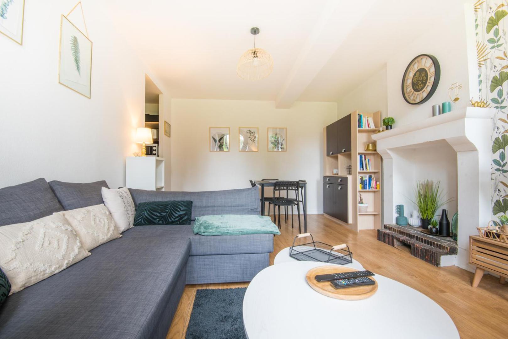 Appartement Le Botanica à Angers Extérieur photo