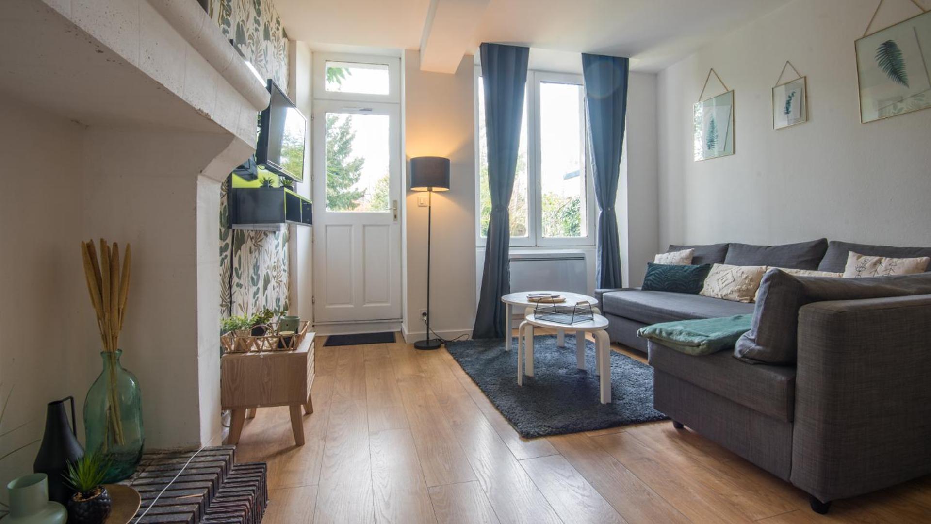 Appartement Le Botanica à Angers Extérieur photo