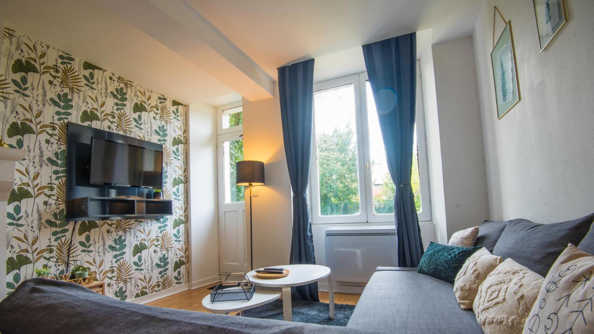 Appartement Le Botanica à Angers Extérieur photo